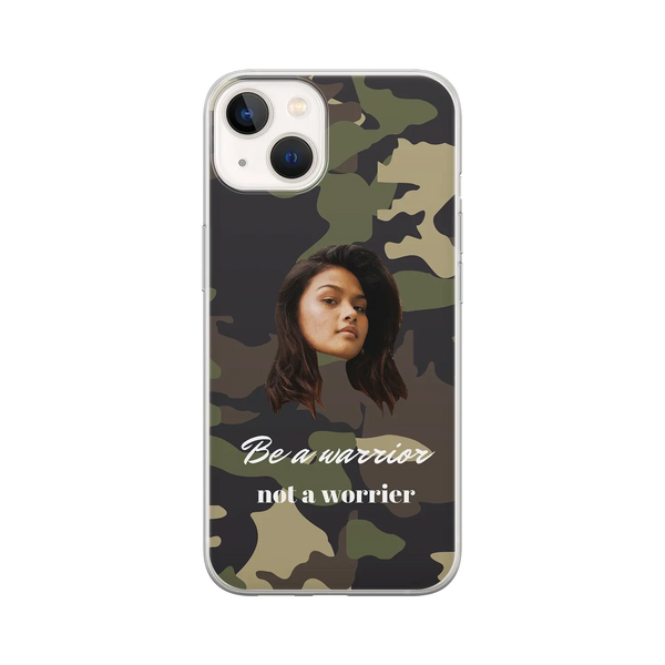 Let's Face It - Camouflage - Custom iPhone Case