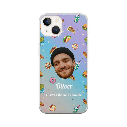 Let's Face It - Food - Custom iPhone Case