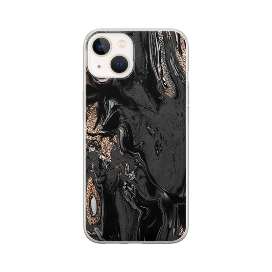 Marble Drip - Custom iPhone Case