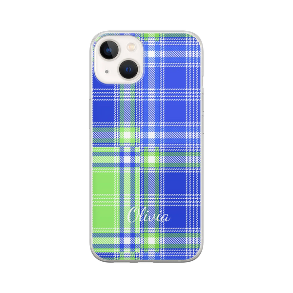 Plaid & Simple - Custom iPhone Case