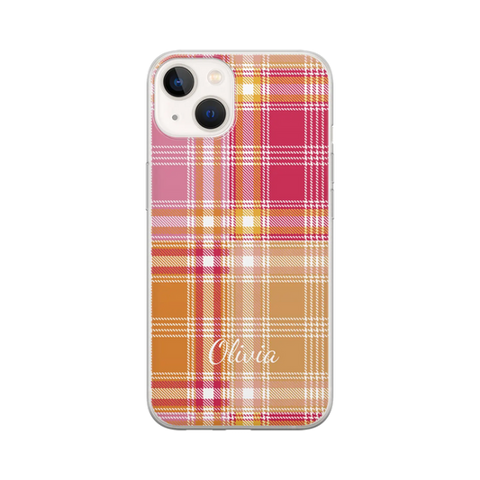 Plaid & Simple - Custom iPhone Case