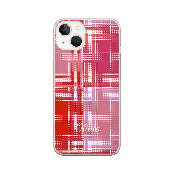Plaid & Simple - Custom iPhone Case