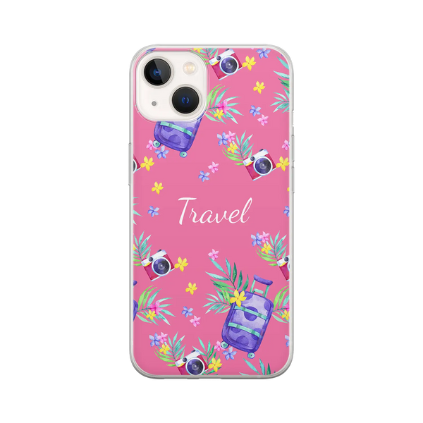 Suitcase Ready - Custom iPhone Case