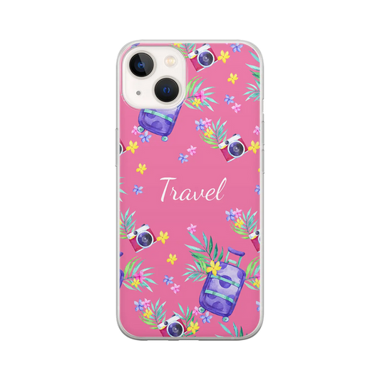 Suitcase Ready - Custom iPhone Case
