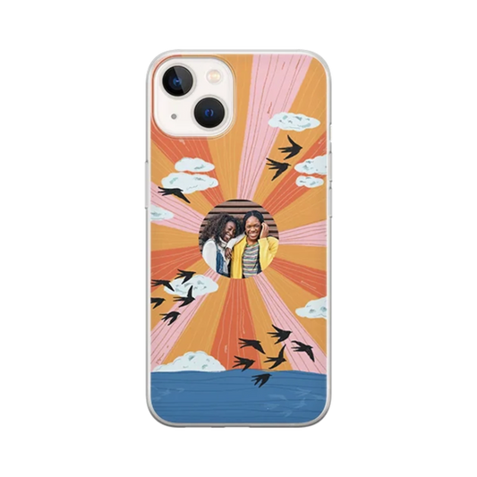 Sunset Light - Custom iPhone Case