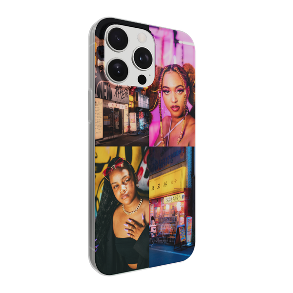 4 Pictures - Custom iPhone Case