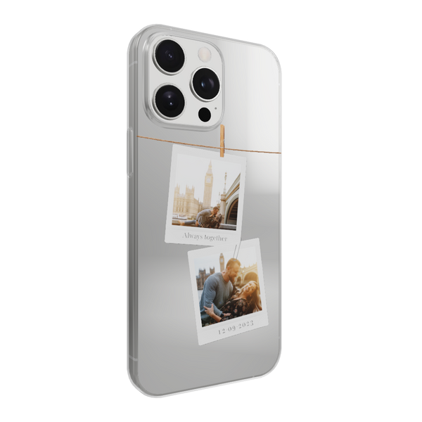 Polaroid Duo - Custom iPhone Case