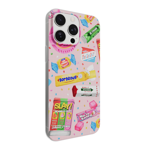 Slay Bubble Gum - Custom iPhone Case