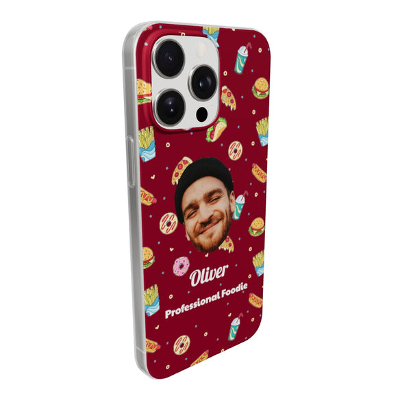 Let's Face It - Food - Custom iPhone Case