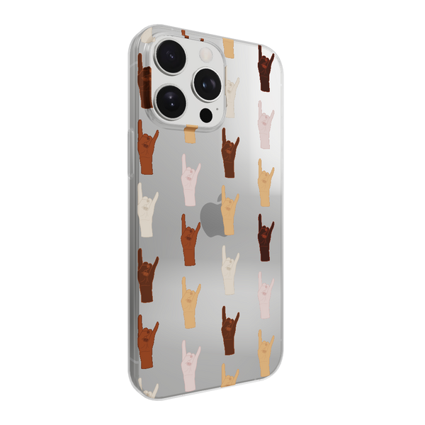 Hands of the World - Custom iPhone Case