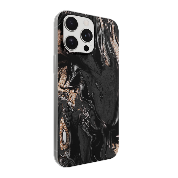 Marble Drip - Custom iPhone Case