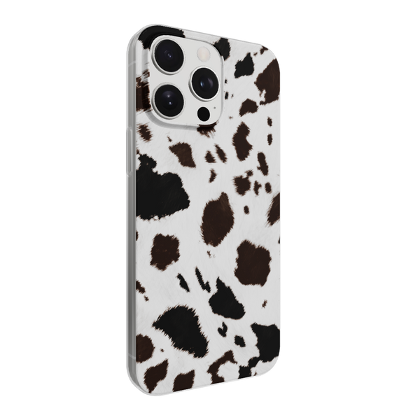 Moo Print - Custom iPhone Case