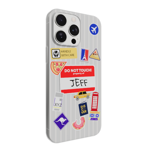 My Property - Custom Galaxy A Case