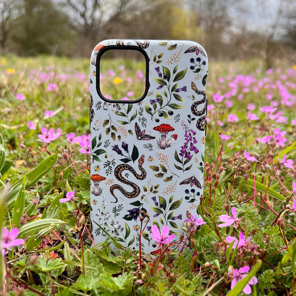 iPhone Tough Case - Poisonous 2 By Catherine Rowe