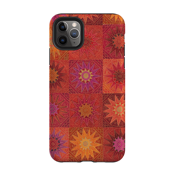 iPhone Tough Case - African Suns By Jehane