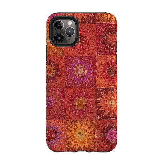 iPhone Tough Case - African Suns By Jehane
