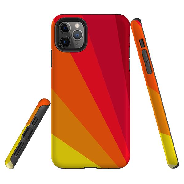 iPhone Tough Case - Amber Fan By Kitty Joseph