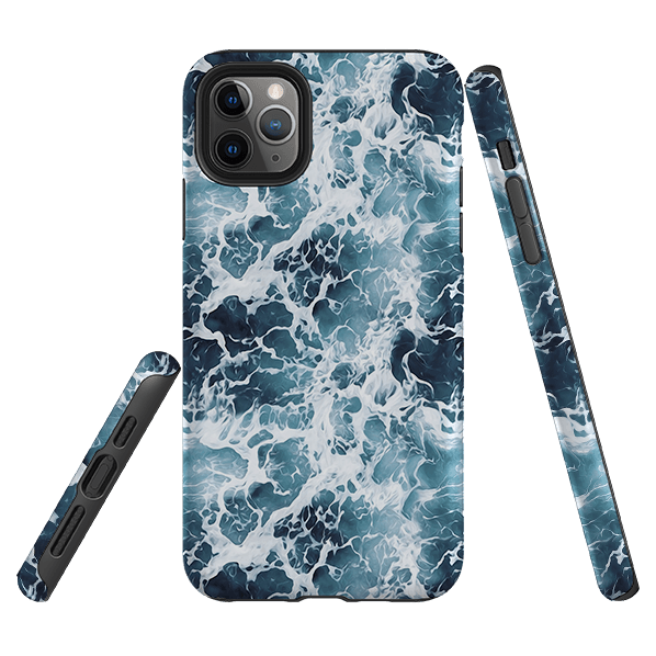 iPhone Tough Case - Aqua