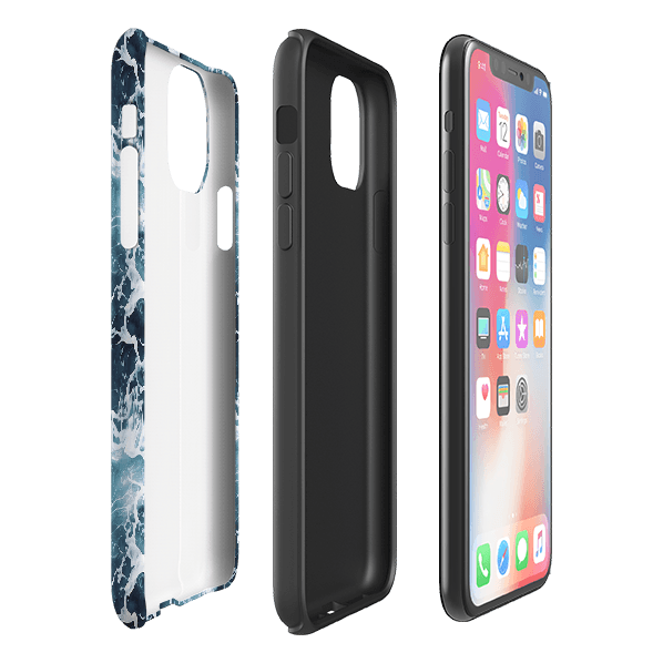 iPhone Tough Case - Aqua