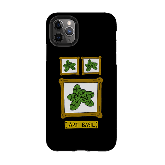 iPhone Tough Case - Art Basil By Angelica Hicks