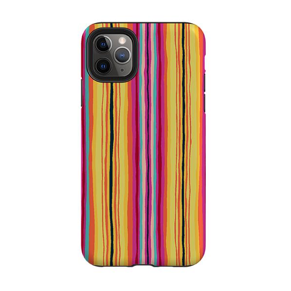 iPhone Tough Case - Atelier Stripe By Sarah Campbell