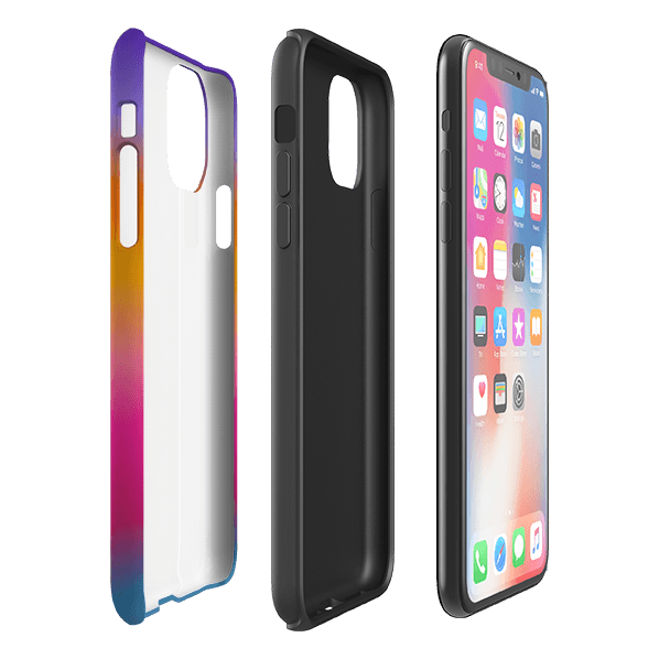 iPhone Tough Case - Aura Sky By Kitty Joseph