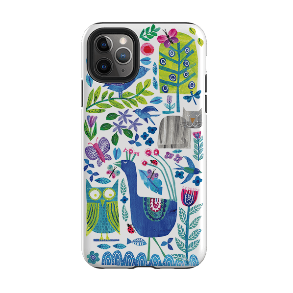 iPhone Tough Case - Back Garden By Tracey English