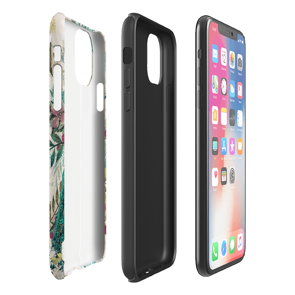 iPhone Tough Case - Ballerina