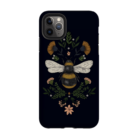 iPhone Tough Case - Bee By Jade Mosinski