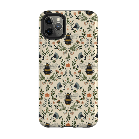 iPhone Tough Case - Bees 2 By Jade Mosinski