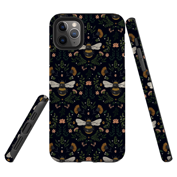 iPhone Tough Case - Bees By Jade Mosinski