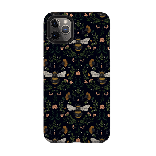iPhone Tough Case - Bees By Jade Mosinski