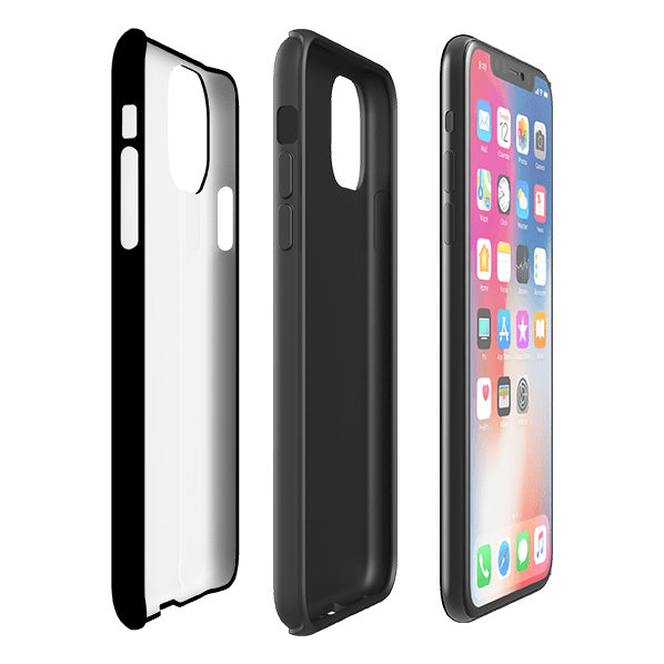 iPhone Tough Case - Black