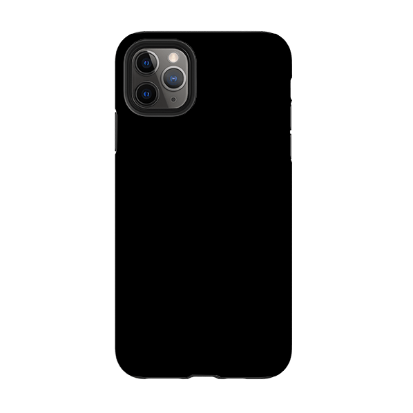 iPhone Tough Case - Black