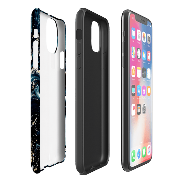 iPhone Tough Case - Blue Royalty