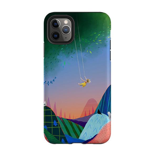 iPhone Tough Case - Breathe By Mia Underwood