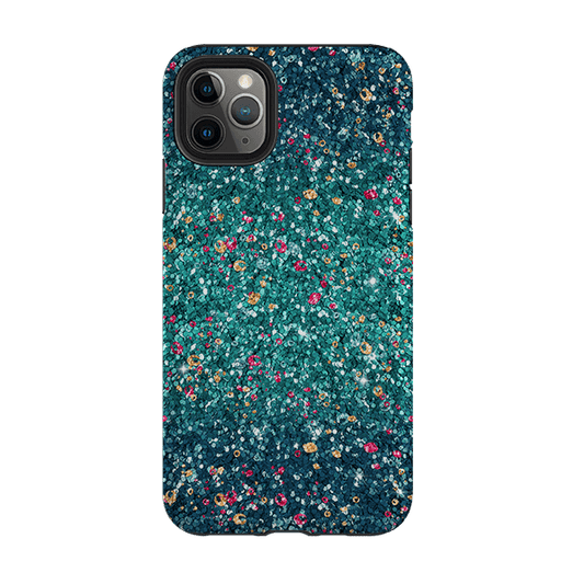 iPhone Tough Case - Butterfly Comet (case does not glitter)