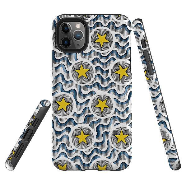 iPhone Tough Case - Celestial By Cressida Bell