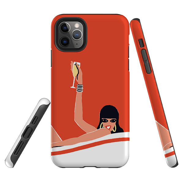 iPhone Tough Case - Champagne By Paul Thurlby