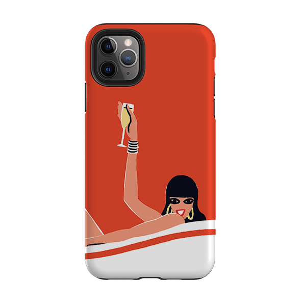 iPhone Tough Case - Champagne By Paul Thurlby