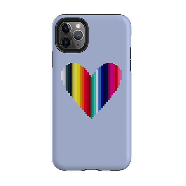 iPhone Tough Case - Cool Heart By Kitty Joseph