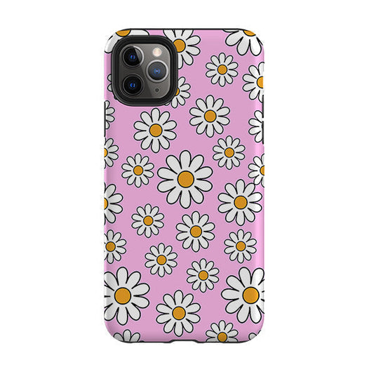 iPhone Tough Case - Pink Daises