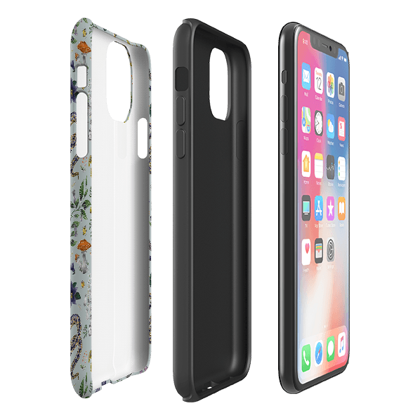 iPhone Tough Case - Poisonous 2 By Catherine Rowe