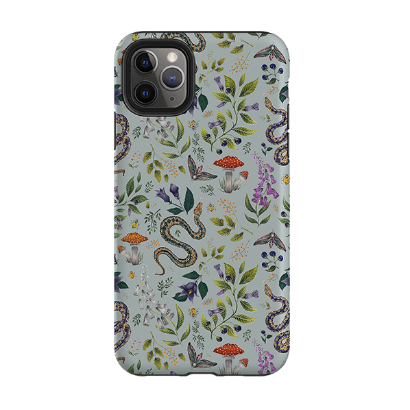 iPhone Tough Case - Poisonous 2 By Catherine Rowe
