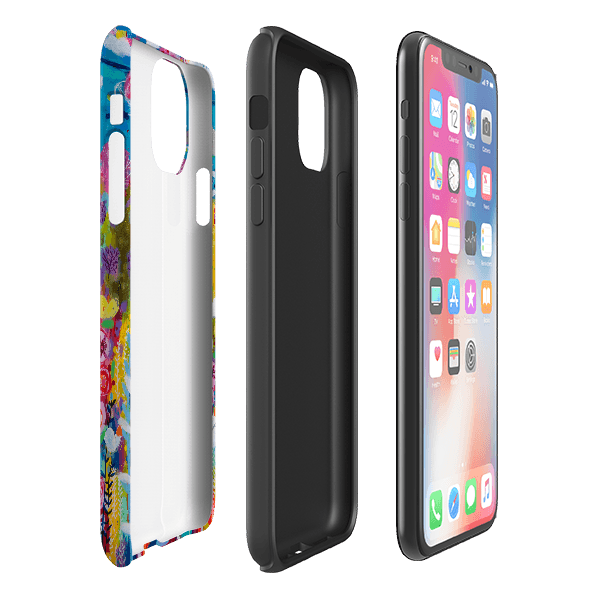 iPhone Tough Case - Precious Day By Claire West