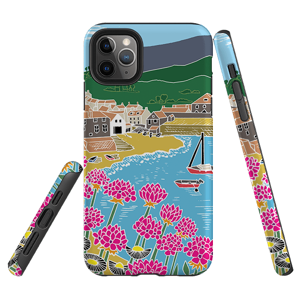 iPhone Tough Case - Quaint Harbour By Kate Heiss