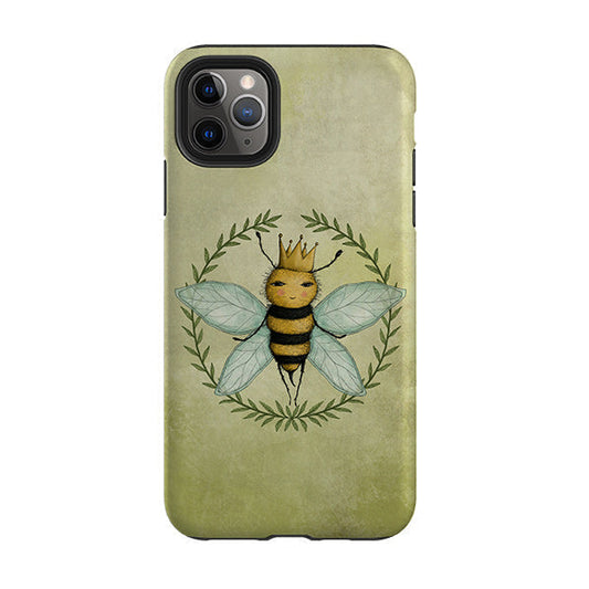 iPhone Tough Case - Queen Bee By Maja Lindberg