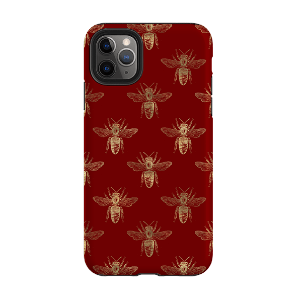 iPhone Tough Case - Red Bees