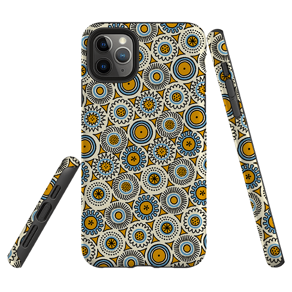 iPhone Tough Case - Roundels By Cressida Bell
