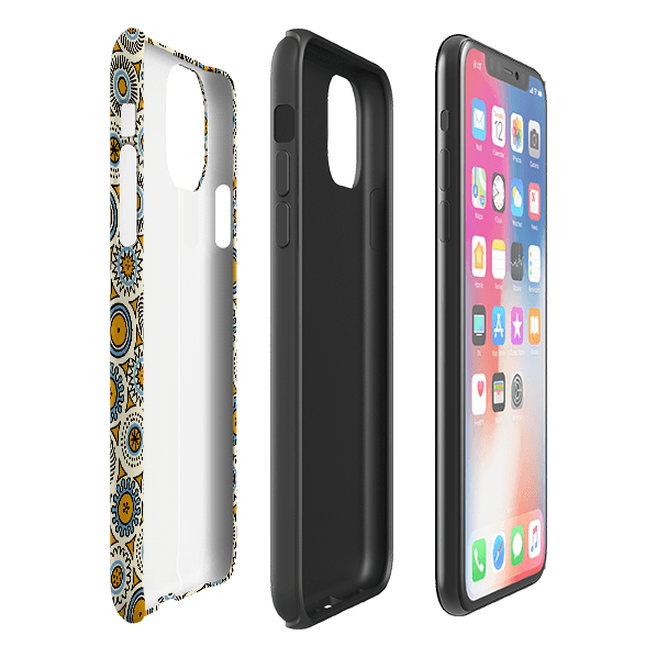 iPhone Tough Case - Roundels By Cressida Bell